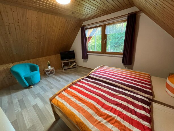 Imagen de la habitación del Feriensiedlung Kiefernhain. Foto 16