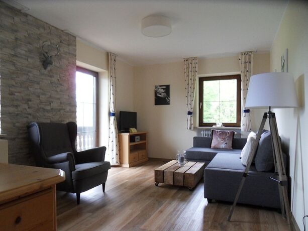Imagen de la habitación del Ferienwohnanlage Bergschl&ouml;ssl. Foto 11