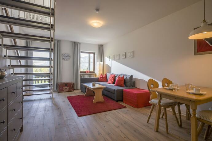 Imagen de la habitación del Ferienwohnanlage Bergschl&ouml;ssl. Foto 12