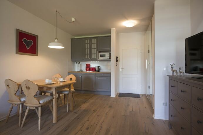 Imagen de la habitación del Ferienwohnanlage Bergschl&ouml;ssl. Foto 17