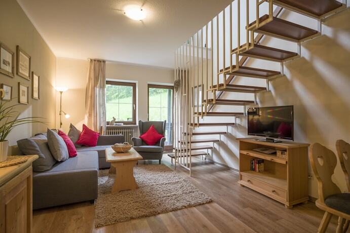 Imagen de la habitación del Ferienwohnanlage Bergschl&ouml;ssl. Foto 19