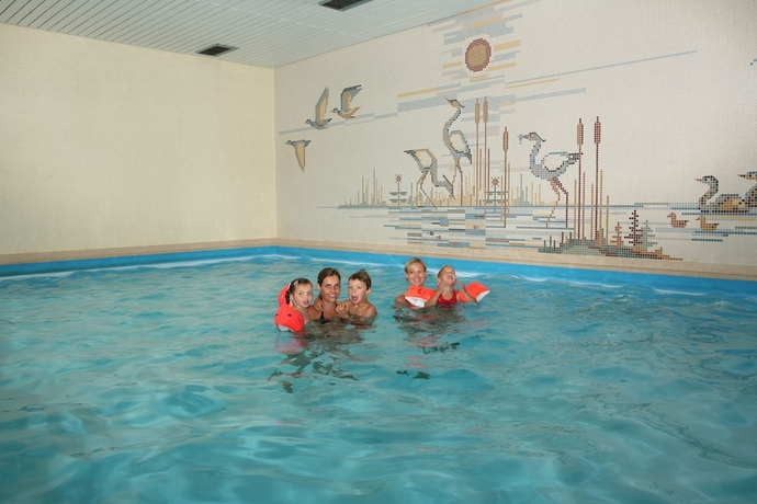 Imagen de la piscina del Ferienwohnanlage Oberaudorf. Foto 19