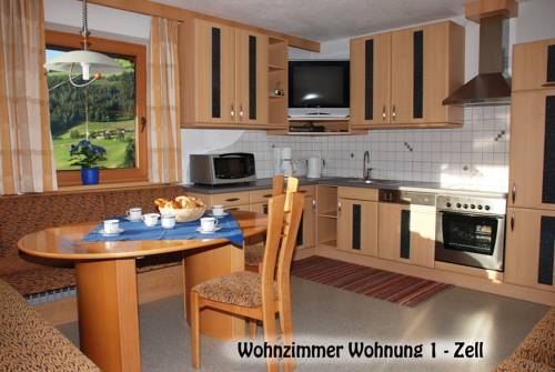 Imagen de los interiores del Ferienwohnung Ausblick Zillertal. Foto 6