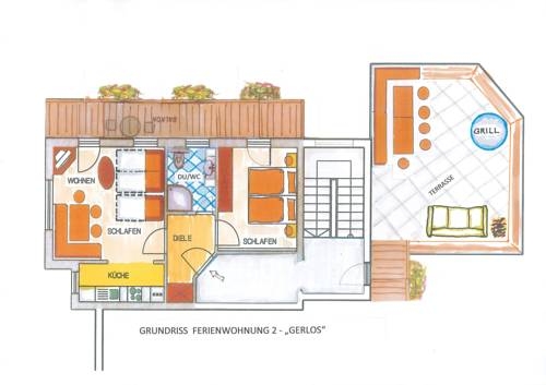 Imagen general del Ferienwohnung Ausblick Zillertal. Foto 2
