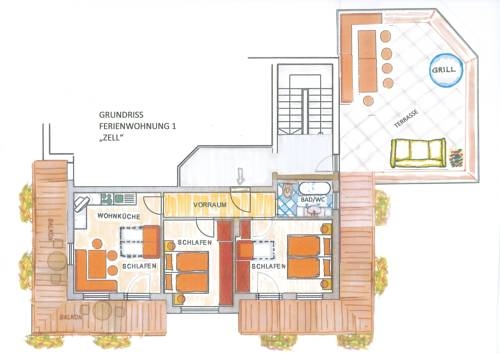 Imagen general del Ferienwohnung Ausblick Zillertal. Foto 3
