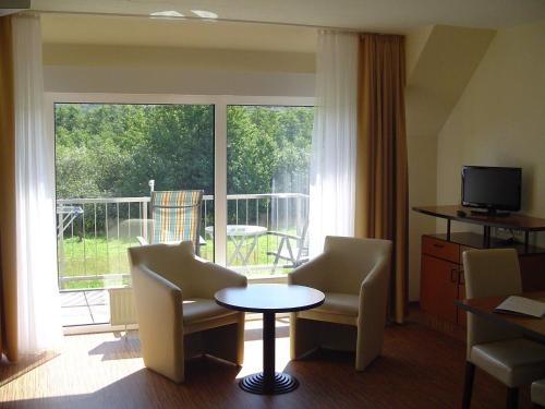 Imagen de la habitación del Ferienwohnung Boddenhof Stedar. Foto 10