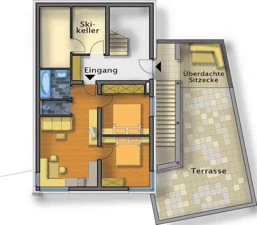 Imagen general del Ferienwohnung Walder. Foto 7