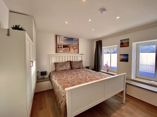 Imagen de la habitación del Ferienwohnung Warnem&uuml;nde Adriana. Foto 13