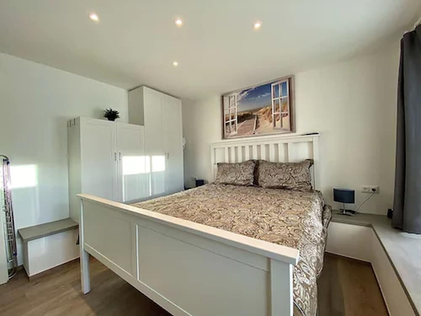 Imagen de la habitación del Ferienwohnung Warnem&uuml;nde Adriana. Foto 14