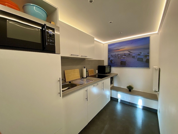 Imagen de la habitación del Ferienwohnung Warnem&uuml;nde Adriana. Foto 15