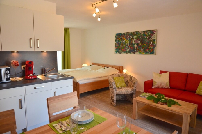 Imagen de la habitación del Ferienwohnungen Burg Blens. Foto 2