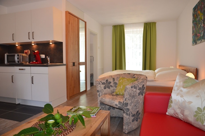 Imagen de la habitación del Ferienwohnungen Burg Blens. Foto 3