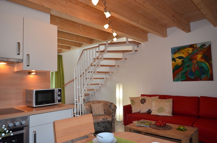 Imagen de la habitación del Ferienwohnungen Burg Blens. Foto 6
