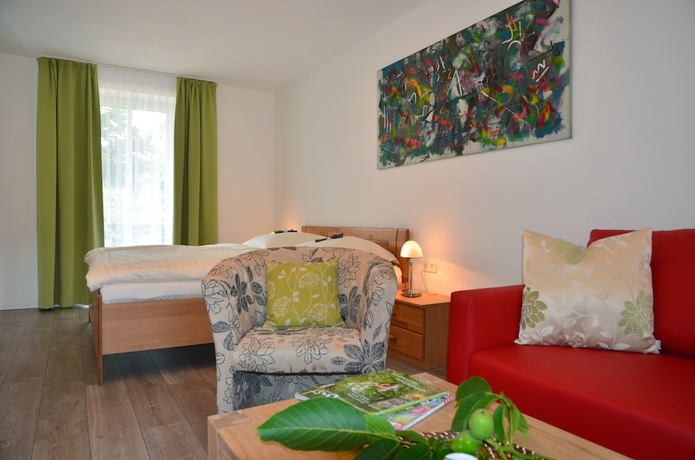 Imagen de la habitación del Ferienwohnungen Burg Blens. Foto 8