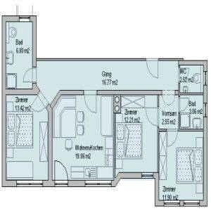 Imagen general del Ferienwohnungen Fankhauser. Foto 5