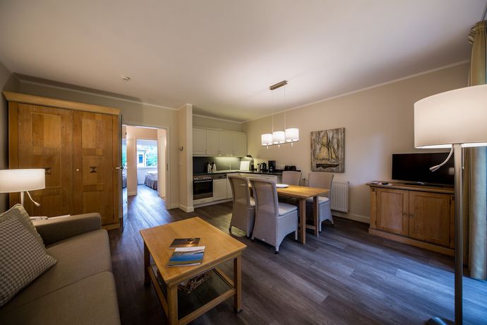 Imagen de la habitación del Ferienwohnungen Fischland. Foto 5