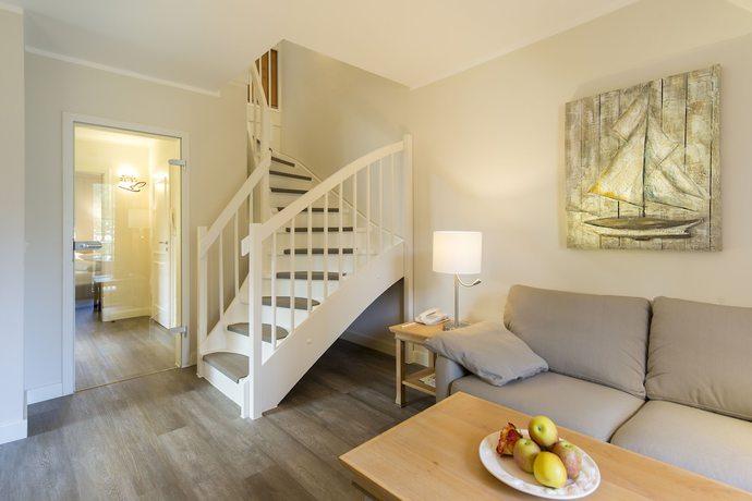 Imagen de la habitación del Ferienwohnungen Fischland. Foto 8