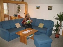 Imagen de los interiores del Ferienwohnungen Hillbrand. Foto 6