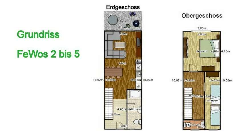 Imagen de la habitación del Ferienwohnungen Margaretenhof. Foto 15