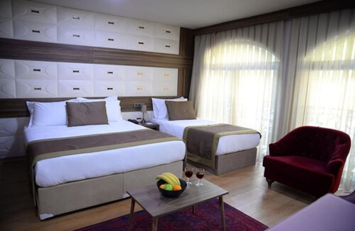 Imagen de la habitación del Ferman Apart Hotel. Foto 2