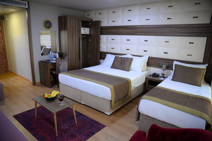 Imagen de la habitación del Ferman Apart Hotel. Foto 3