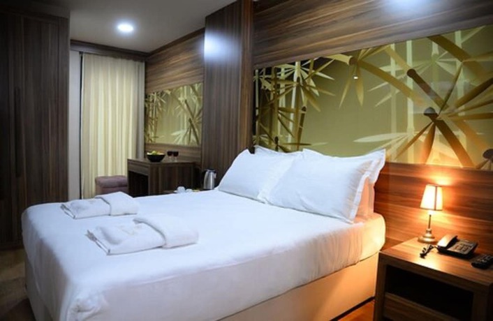 Imagen de la habitación del Ferman Apart Hotel. Foto 5