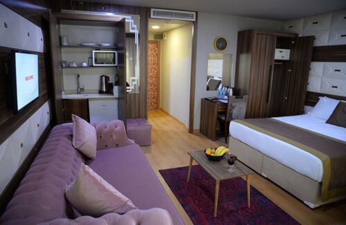 Imagen de la habitación del Ferman Apart Hotel. Foto 6
