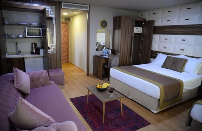 Imagen de la habitación del Ferman Apart Hotel. Foto 7