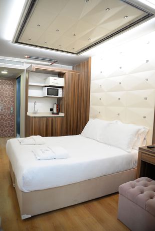 Imagen de la habitación del Ferman Apart Hotel. Foto 11