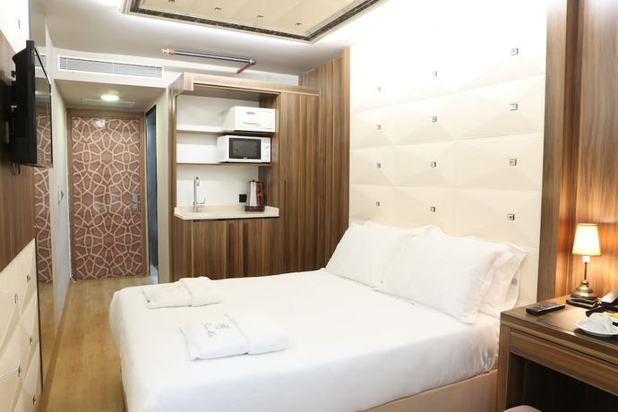 Imagen de la habitación del Ferman Apart Hotel. Foto 12