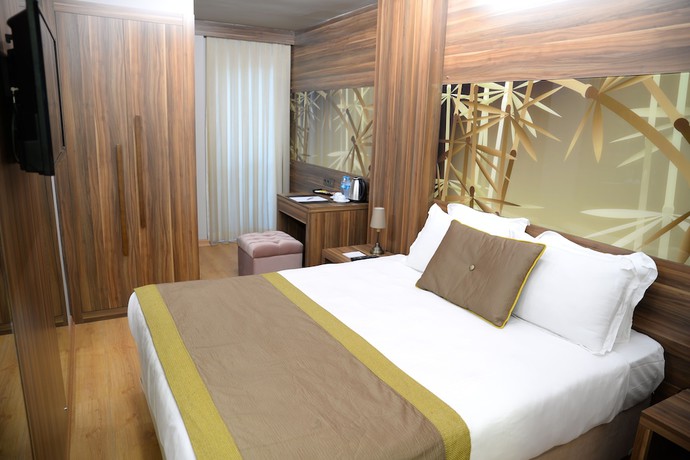 Imagen de la habitación del Ferman Apart Hotel. Foto 15