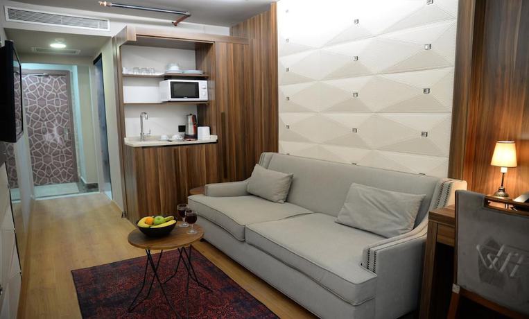 Imagen de la habitación del Ferman Apart Hotel. Foto 16
