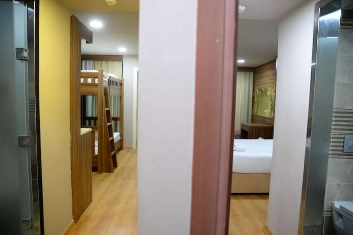 Imagen de la habitación del Ferman Apart Hotel. Foto 17