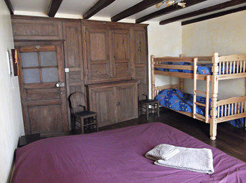 Imagen de la habitación del Ferme des 3 Suissesses. Foto 4