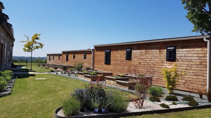 Imagen de la habitación del Ferme du Château. Foto 3