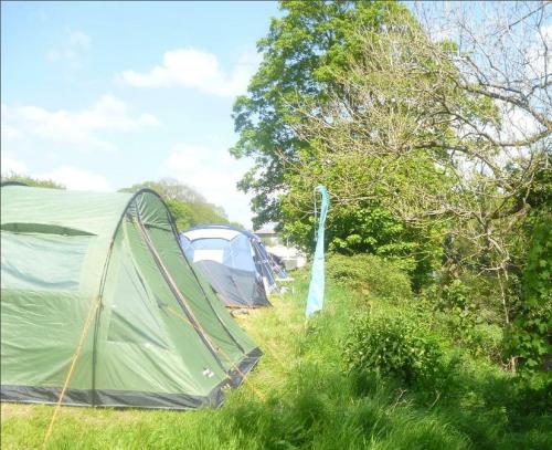 Imagen general del Festival Yurts Hay-on-Wye. Foto 1