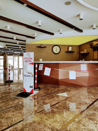 Imagen de los interiores del Feyzan Hotel. Foto 17