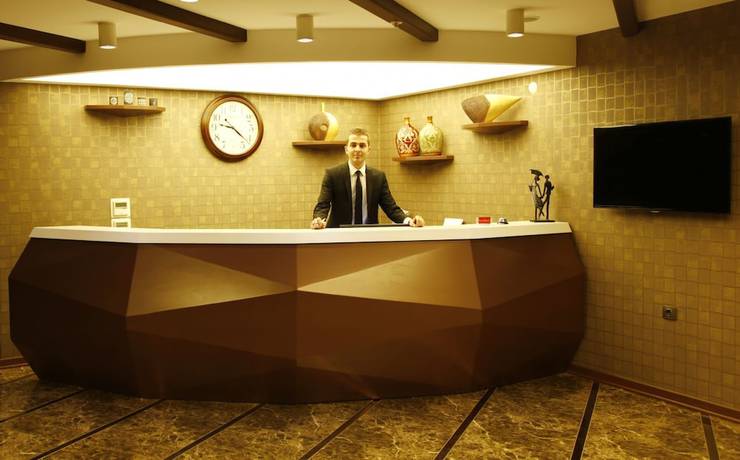 Imagen de los interiores del Feyzan Hotel. Foto 18