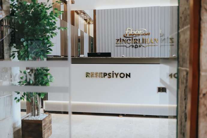 Imagen de los interiores del Fibar Hotel Zincirlihan. Foto 18