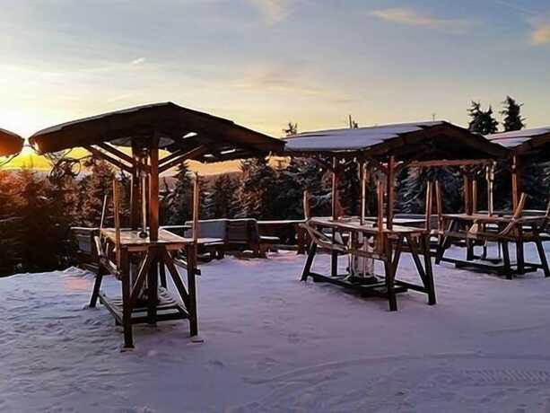 Imagen general del Fichtelberghütte. Foto 1