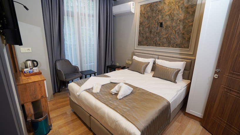 Imagen de la habitación del Fidan City Hotel. Foto 12