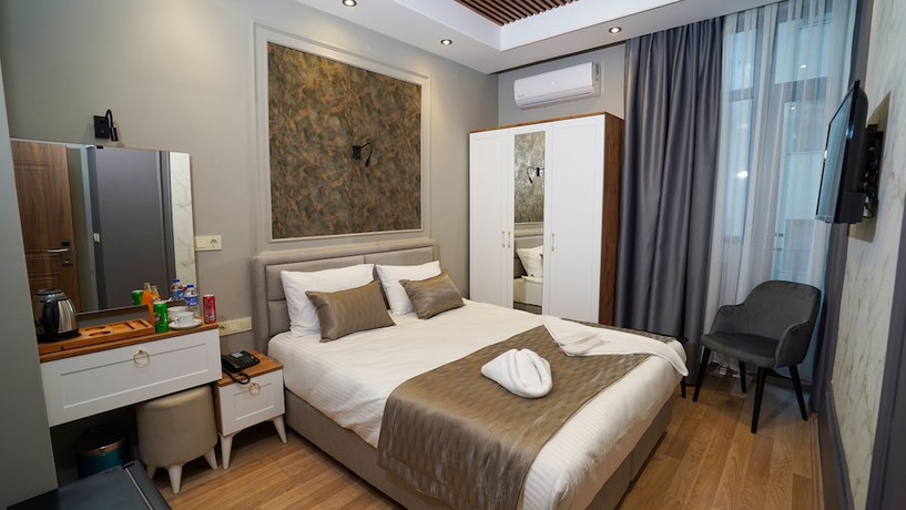 Imagen de la habitación del Fidan City Hotel. Foto 13
