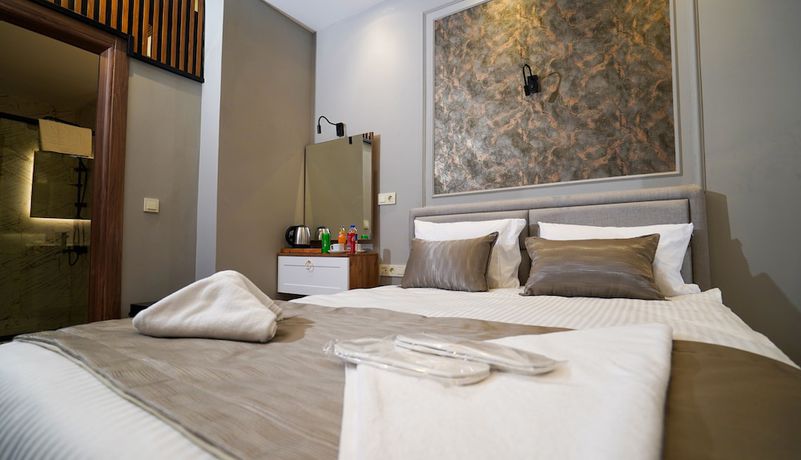 Imagen de la habitación del Fidan City Hotel. Foto 17