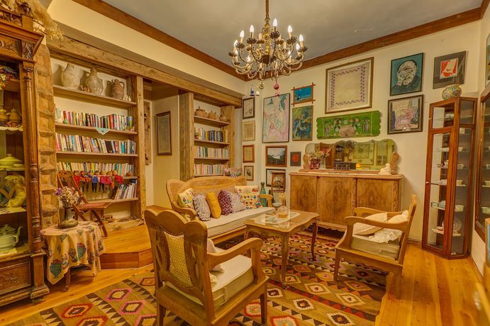 Imagen de los interiores del Fidanka Hotel, Kalkan. Foto 19