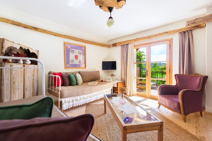 Imagen de la habitación del Fidanka Hotel, Kalkan. Foto 3