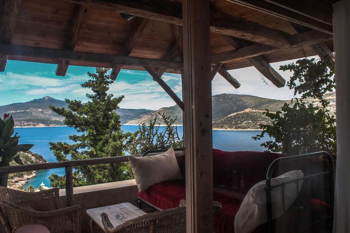 Imagen de la habitación del Fidanka Hotel, Kalkan. Foto 4