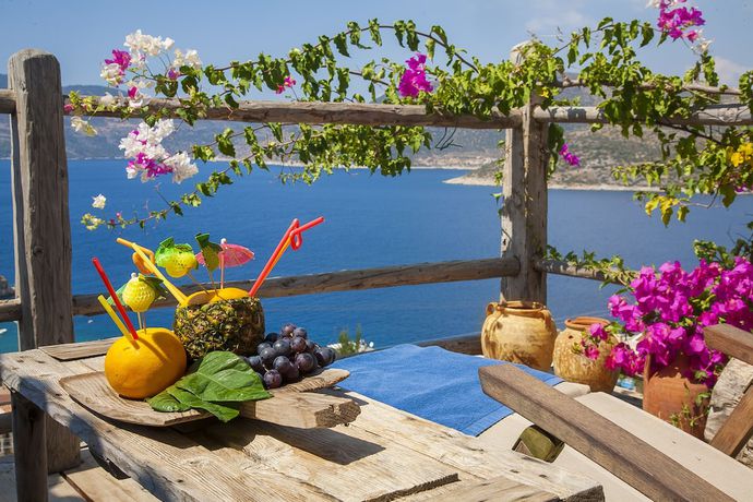 Imagen de la habitación del Fidanka Hotel, Kalkan. Foto 6