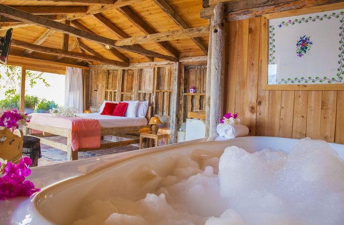 Imagen de la habitación del Fidanka Hotel, Kalkan. Foto 7