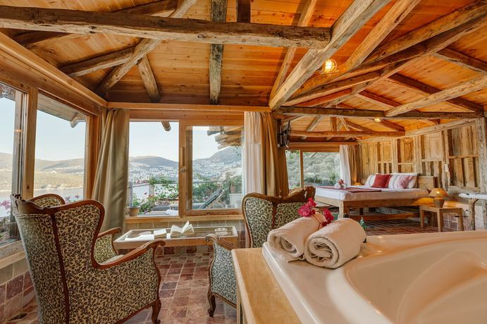 Imagen de la habitación del Fidanka Hotel, Kalkan. Foto 16