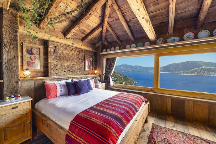 Imagen de la habitación del Fidanka Hotel, Kalkan. Foto 18
